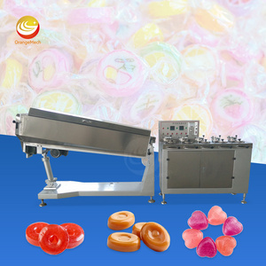 Máquina para Hacer Caramelos Duros y Piruletas Totalmente Automática ORME, Línea de Producción Especial para Piruletas - Product Image 1
