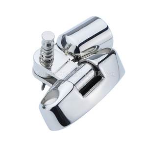 Bisagra de cubierta de acero inoxidable 316 con base oscilante en forma de montaña para toldo de yate, herrajes marinos - Product Image 5