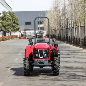 Trattore Agricolo 50 CV 4x4 con Caricatore Frontale a Prezzo di Fabbrica - Product Image 1