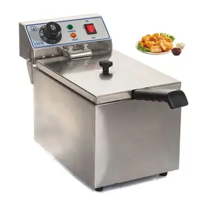 Industrial Fryer Snack Food deep fryer Frying Machine commercial fryer with Competitive Price for sale