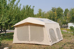 Il <span class=keywords><strong>campeggio</strong></span> all'aperto di alta qualità di MingChan gonfia la grande tenda su misura con lo sbocco della fabbrica del tessuto Oxford antipioggia - Product Image 4