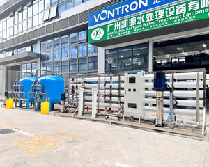 ระบบบำบัดน้ำกร่อย 20 ตัน/ชม. แบบติดตั้งบนแท่น  เครื่องกรองน้ำบาดาล ระบบ RO อุตสาหกรรมสำหรับน้ำเกลือ - Product Image 3