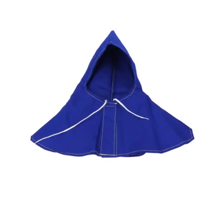 Сварочный шлем, сварочный аппарат, синий огнестойкий тканевый сварочный шлем, защитный инструмент для сварщика