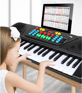Nhạc cụ điện bàn phím trẻ em Đồ chơi 37 phím Bàn phím điện tử - Product Image 6