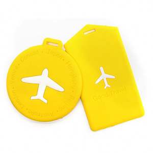 Étiquette de bagage de voyage personnalisée en PVC souple de haute qualité à prix abordable - Product Image 5