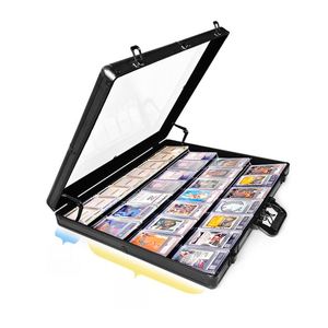 Vitrine de rangement ArchivalPRO Star MDF pour cartes de classification PA/CGC/BGS/SGC et cartes de jeu - Product Image 3
