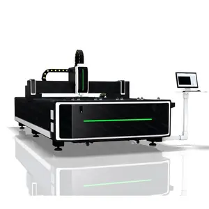 New product LM-1530AF high precision fiber laser cutting machine with wider application scope
