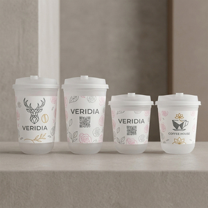 Vaso <span class=keywords><strong>de</strong></span> Té Boba en Forma <span class=keywords><strong>de</strong></span> U LOKYO, Fondo Redondo, PP, 500 ml, 700 ml, Vaso <span class=keywords><strong>de</strong></span> Plástico Desechable Esmerilado para Tiendas <span class=keywords><strong>de</strong></span> Té <span class=keywords><strong>de</strong></span> Burbujas <span class=keywords><strong>de</strong></span> Moda - Product Image 1