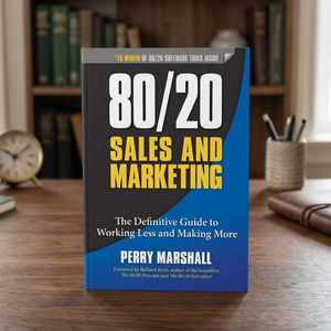 80/20 Ventas y Marketing, de Perry Marshall, Libro en Inglés, Guía de Marketing Digital y Gestión de Ventas - Product Image 1
