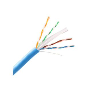 Tùy chỉnh chiều dài 1m/5M/10m/50m/100M PVC RJ45 Mạng cáp UTP FTP SFTP CAT6 CAT5e/Cat6/cat6A/CAT7/cat8 RJ45 Internet dây vá - Product Image 6