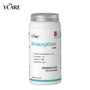 VCare Fresh Kiss: Средство для ухода за полостью рта кошек и собак – контроль запаха, уменьшение налета, здоровое и свежее дыхание, пробиотики - Product Image 1