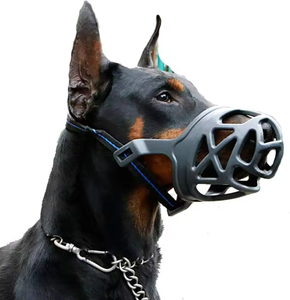 Bozal para perros con revestimiento reflectante Tercera generación Mejorado Ajustable Morder Ladridos Manipulación para perros de tamaño L M S - Product Image 2