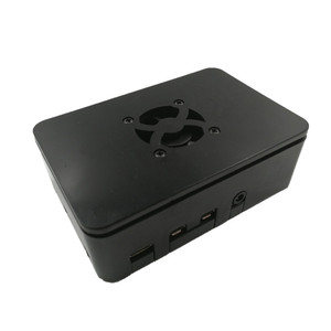 AISmartlink التوت <span class=keywords><strong>Pi</strong></span> 4B قذيفة ABS البلاستيك الجيل الرابع قذيفة التوت <span class=keywords><strong>Pi</strong></span> 4 تبديد الحرارة التوت <span class=keywords><strong>Pi</strong></span> 4 قذيفة مربع 4 قذيفة - Product Image 2