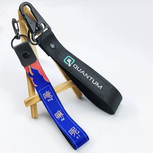 Crea tu Propio Logotipo, Lanyards Personalizados al por Mayor, Impresión de Tela Personalizada en Poliéster, Llaveros - Product Image 2
