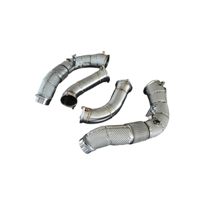 Tubo de Escape con Protección Térmica SVJ para BMW F90 M5 LCI <span class=keywords><strong>M8</strong></span> F90 F92 F93, Incluye <span class=keywords><strong>CS</strong></span>, Modelos Posteriores a 2021 - Product Image 3
