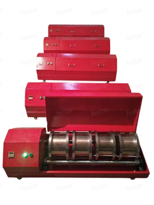 Machine d'essai de résistance à l'usure des roches de laboratoire, machine d'essai de micro-abrasion des agrégats - Product Image 5