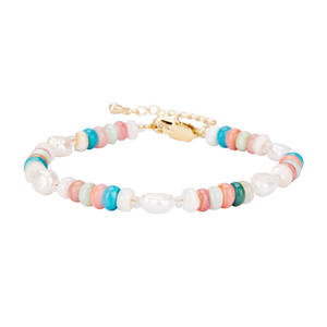 Woven <b>Bracelet</b> Vintage Colored Bohemian Shell <b>Pearls</b> Woven <b>Bracelet</b> for Women Uionen 2259 - Product Image 5