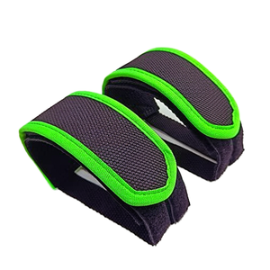 Sangles de pédale BMX réglables, sangles de pied de vélo robustes en nylon et polyester <span class=keywords><strong>pour</strong></span> vélos à pignon fixe - Product Image 1