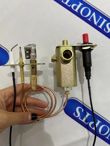 Van điều khiển khí tĩnh nhiệt với bộ đánh lửa Piezo và đầu đốt thí điểm cho máy nước nóng khí - Product Image 5