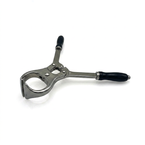 Instruments vétérinaires réutilisables en acier inoxydable, émasculateur, castrateur sans saignement, Burdizzo, taille personnalisée, TARIQ MFG 1 - Product Image 1