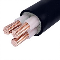 Cable de Cobre YJY de Alta Flexibilidad, Cable Eléctrico Aislado de 1.8-3KV para Central Eléctrica