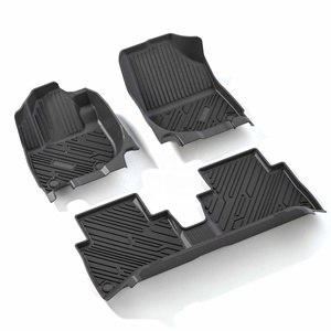พรมปูพื้นรถยนต์ WZXD สำหรับ E NS1 ปี 2022 - Product Image 2
