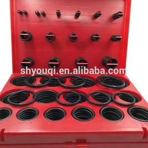 Chất lượng cao 382pcs 30 kích cỡ NBR O <span class=keywords><strong>Ring</strong></span> Kit cao su O Nhẫn gói Nitrile con dấu ORING sửa chữa hộp - Product Image 1