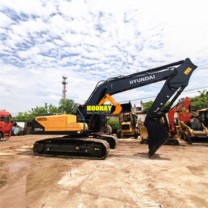 รถขุดฮุนได 220LC-9S มือสองสำหรับขาย เครื่องจักรตีนตะขาบสำหรับงานหนัก เหมาะสำหรับโครงการก่อสร้างถนนและอาคาร - Product Image 3