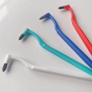 Brosse interdentaire professionnelle portable, brosse à <span class=keywords><strong>dents</strong></span> orthodontique à petite tête, poils souples, pour le nettoyage des appareils dentaires et des <span class=keywords><strong>dents</strong></span> de sagesse - Product Image 1