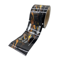 Film d'emballage de sachet de miel royal en plastique brillant de papier d'aluminium de 12g pour l'emballage de casse-croûte de chocolat de miel