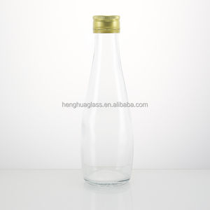 Botellas de Vidrio para Agua Mineral, Soda o Refrescos, Forma de Lágrima, 200ml, 330ml, 500ml, 750ml, con Tapa de Rosca de Aluminio, <span class=keywords><strong>Precio</strong></span> de Fábrica - Product Image 5