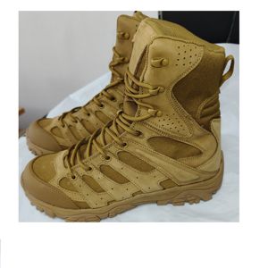 Bottes tactiques personnalisées TSB2, chaussures d'entraînement pour hommes, bottes de désert, bottes de randonnée, bottes de jungle, vert olive, marron coyote, noir, kaki, longues - Product Image 6