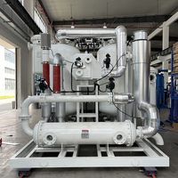 Sécheur d'air déshydratant à purge par soufflerie 90m³ Blanc Personnalisé Zéro perte d'air Économie d'énergie Traitement d'air industriel Sécheur OEM