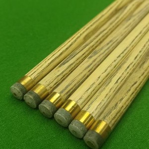 Taco de billar Rosewood Member Cue de 145 pulgadas, de una pieza, de alta calidad, para billar americano y snooker. - Product Image 3