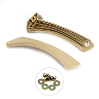 Neuf d'origine 51419150339 pour BMW E90 2005-2012 beige, poignée de porte intérieure gauche, couvercle décoratif beige