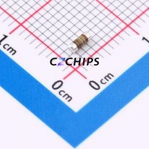 Résistance SMD MMA02040C2491FB300, résistance MELF-0204, résistance à couche mince, 2,49 kOhm, 1 %, 400 mW - Product Image 1