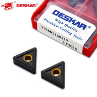 Lames de fraisage pour tour CNC, inserts en carbure pour outils de tournage, lames de fraisage