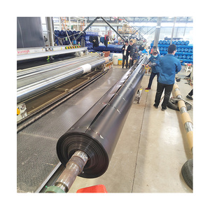 Geomembrane HDPE lót dam lót thiết kế hiện đại mịn màng Kết cấu bề mặt geomembrane cho bãi rác ISO 9001 lên đến 8m CuộN KHAI THÁC MỎ - Product Image 3