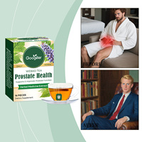 Googeer Sachets de Tisane aux Ingrédients 100% Naturels pour la Santé de la Prostate Masculine – Favorise Naturellement le Confort Urinaire et un Flux Sain