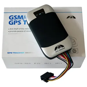 gps tracker 303g vehicle gps trackers with remote control and siren microphone monitor Fuel sensor engine stop relay
