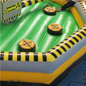Jouet gonflable interactif en chine pour l'extérieur, pièces de jeu, sans air, personnalisé, vente de base, - Product Image 5