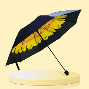 Parapluie pliant robuste coupe-vent à double couverture, ouverture et fermeture automatiques, idéal pour les voyages d'affaires - Product Image 2
