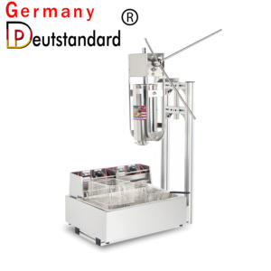 Machine à <span class=keywords><strong>churros</strong></span> automatique avec <span class=keywords><strong>friteuse</strong></span> et remplisseuse, machine à frire les <span class=keywords><strong>churros</strong></span>, <span class=keywords><strong>friteuse</strong></span> à immersion, machine à fabriquer des <span class=keywords><strong>churros</strong></span> - Product Image 5