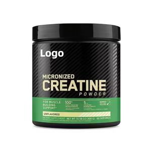 Creatina Monohidrato en Polvo 300g, Apoya el Desarrollo Muscular, la Fuerza y el Rendimiento, Creatina Monohidrato Pura - Product Image 1
