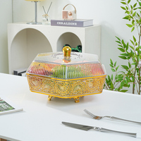 Plateau à fruits de haute qualité pour salon, boîte de rangement pour fruits secs, graines de melon, célébration du Nouvel An, mariage