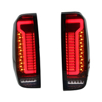 Feux arrière LED 12V fumés pour Nissan Frontier D40 2005-2014, côté conducteur, ensembles de feux arrière