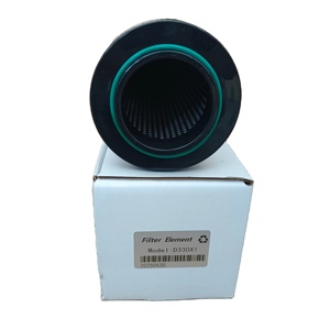 Pièces de compresseur d'air industriel Manny D330X1 en état neuf, élément de connexion de filtre en fibre de verre métallique de précision - Product Image 1