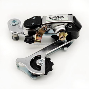 Dérailleur arrière SUNRUN 7 <span class=keywords><strong>vitesses</strong></span> en alliage, pièces de vélo compatibles avec le vélo - Product Image 2