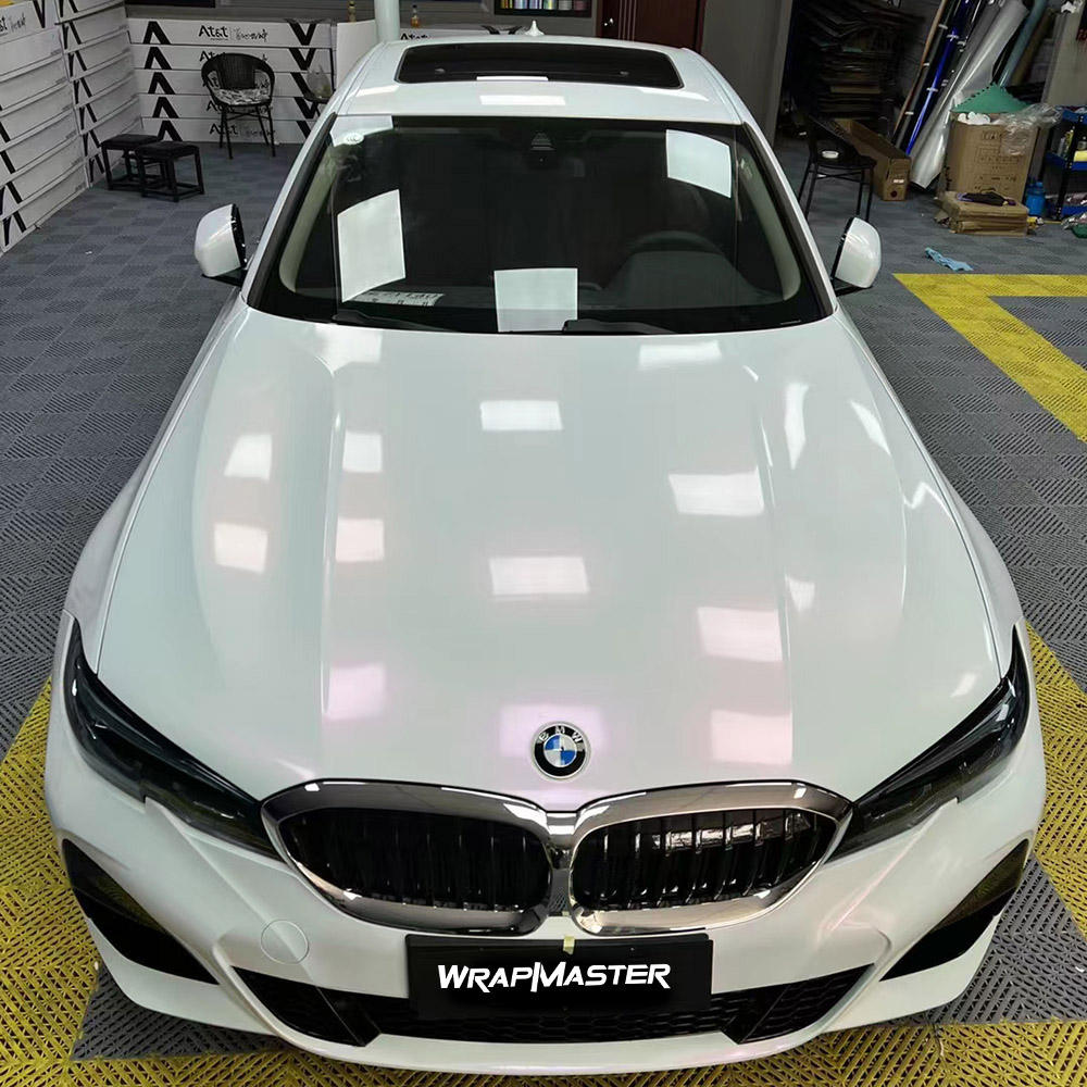 Glossy Diamonds Pink To White