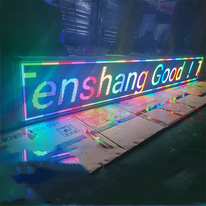 Bảng Hiệu Quảng Cáo Xe Hơi Led Lập Trình Được Chống Nước Ứng Dụng Wifi Màn Hình Hiển Thị Ma Trận Ngoài Trời Tùy Chỉnh Bảng Hiệu Led Đủ Màu - Product Image 6